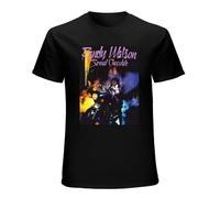 Randy Watson Sexual Chocolate Coming to America Movie Men T-Shirt Black Unisex Tops Casual Tee L