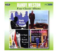 Randy Weston - Four Classic Albums (Cole Porter in A Modern Mood/Trio & Solo/Get Happy/Jazz A La Bohemia) [Import]