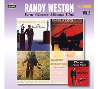 Randy Weston - Four Classic Albums Plus Modern Art of Jazz/Piano A La Mode/Little Niles/Live at The Five Spot [Import]
