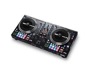 Rane ONE Set DJ et Controleur DJ Complet Pour Serato DJ avec Mixeur DJ Intégré, Plateaux Motorisés et Serato DJ Pro Inclus