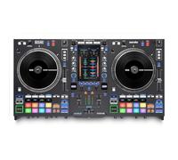 RANE SYSTEM ONE Contrôleur DJ tout-en-un autonome motorisé avec Engine DJ OS, Mixage fluide sur 2 platines, effets Stems, Serato DJ Pro, sorties XLR