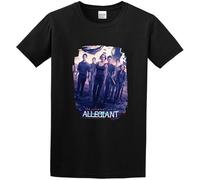 Ranea Hope Johnsonthe Divergent Series Allegiant Poster T-Shirt Graphic Top Printed Shirt for Mens XL