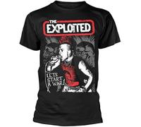 Ranea Let's Start A War by Exploited The T-Shirt M