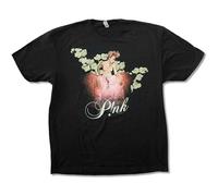 Ranea Pink P!NK The Truth About Love Tour Black Men T Shirt L