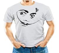 Ranea Universal Apparel Men's Salvador Dali T Shirt L