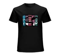 Ranea What We Do in The Shadows Color Blocks Classic Tshirt Black M
