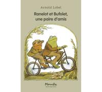 Ranelot et Bufolet, une paire d'amis - Arnold Lobel - Ecole Des Loisirs - broché - Roman cadet dès 6 ans