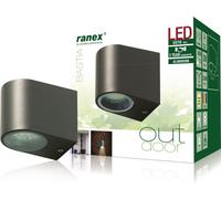 Ranex Lampe murale LED 3 W Gris 5000.332