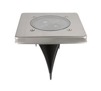 Ranex Ra-5000406 Spot solaire au sol en acier inoxydable