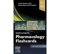 Rang & Dale's Pharmacology Flashcards – Elsevier