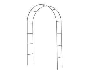 Rang Grille Roses Arch Pergola Gate Plantes Aide Cadre Treillis Vert