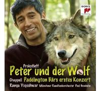 RANGA YOGESHWAR - PETER UND DER WOLF/PADDINGTON BÄRS ERSTES KONZERT CD NEUF