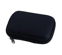 Rangale Étui de Transport pour écouteurs, Pochette de Rangement Portable Rigide pour Carte SD TF, écouteurs, écouteurs, iPod Bluetooth et câble de Charge