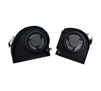 Rangale Ventilateur CPU + GPU pour Dell Alienware 17 R4 R5 Series Laptop P31E ALW17C 0K2PKV 04RFW1 MG75090V1-C060-S9A MG75090V1-C070-S9A