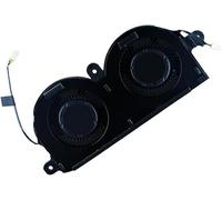 Rangale Ventilateur de processeur de rechange avec coque arrière pour Dell XPS 13 7390 9370 9380 (pas pour version 2 en 1) 9305 (version i3) P82G Series ND55C19-19A14