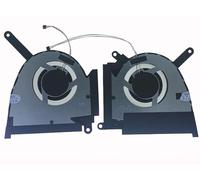 Rangale Ventilateur de refroidissement CPU et GPU pour Asus TUF Dash 15 FX517 FX517ZC FX517ZM FX517ZR FX517ZR-F15 RTX3060 RTX3070 (2022) DC12V Series Gaming Laptop 13NR0990T01021 13NR0990021 T0202 1