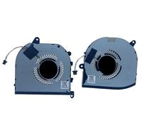 Rangale Ventilateur de Refroidissement CPU et GPU pour Ordinateur Portable Dell XPS 15 9570 XPS15-9570 Series DFS501105PR0T FKCH 008YY9 0TK9J1 TK9J1 08YY9