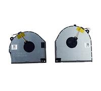 Rangale Ventilateur de refroidissement CPU et GPU pour ordinateur portable Lenovo Legion Y7000 Y530 Y530-15ICH Series DC28000DKF0 DC28000DKF1 DFS200405CAOT DFS200105BROT