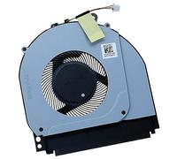 Rangale Ventilateur de refroidissement de processeur pour HP X360 14-DH 14M-DH 14M-DH0003DX 14-DH1036TX TPN-W139 Series Laptop L51100-001 L51102-001