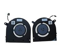 Rangale Ventilateur de remplacement pour ordinateur portable Dell G3-3590 G3 3590 CN-04NYWG & CN-0160GM 023.100G9.0013