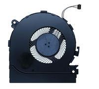 Rangale Ventilateur de remplacement pour ordinateur portable HP Spectre X360 15-CH 15-CH000 15-CH011dx NS75C00-17J22 17J21