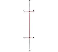 Range 2 vélos - Mottez - B137P - Fixation sans perçage - Télescopique 2 à 2.75 m - Support 1 vélo par niveau