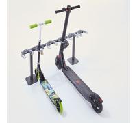 Range 6 Trottinettes sur pied - Mottez B061C6