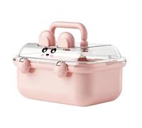 Range-accessoires cheveux - Boîte À Outils Portable | Boîte de rangement organisatrice pour pinces à cheveux | Pour Adultes, Coiffeuse, Chambre, Salon Et Table De Maquillage