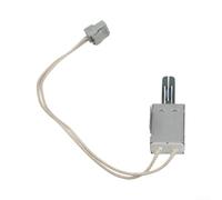 Range Allumeur MEE61841401 MEE63084901 Argent Oxyde de Chrome | Compatible avec les modèles MEE61841401, MEE63084901, remplacement exact, oxyde de chrome argenté