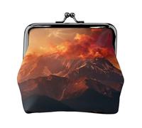 Range Blaze Porte-monnaie en cuir vintage élégant pour femme