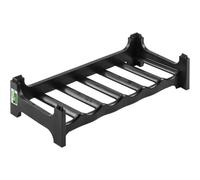 Range Bouteille Empilable en Plastique Solide