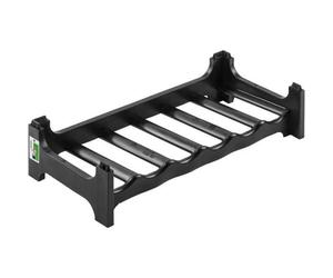 Range Bouteille Empilable en Plastique Solide