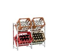 Range bouteilles Lennert - Taille L - Couleur Chrome Inox G