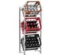 Range bouteilles Lennert - Taille M - Couleur Acier inoxydable