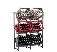 Range bouteilles Lennert - Taille XL - Couleur Noir