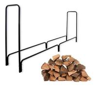 Range-bûches - Bc-elec - HMFR-06 - Acier galvanisé - 240x36x120cm - Capacité 300kg