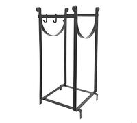 Range bûches d'intérieur 2 niveaux WERKA PRO h 76cm