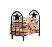 Range-bûches Extensible,Porte-bûches Métal Pour Intérieur Et Extérieur | Range-bûches Robuste Extensible, Stockage Sécurisé Du Bois De Chauffage Pour Cheminée