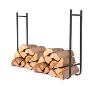 Range bûches extensible - range bois de chauffage exterieur - Range bois grande capacité - modulable - acier - Revêtement époxy