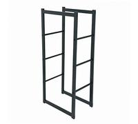 Range bûches intérieur 100 x 45 x 30cm | Bois, usage intérieur et garage, design compact et élégant, taille 100 x 45 x 30 cm, structure robuste et sécurisée