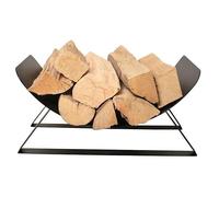 Le Marquier Range-bûches intérieur en acier - Luna - RBC100E13