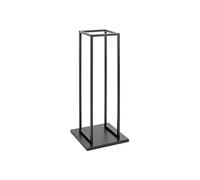 Range-Bûches Métal "Gordon" 85cm Noir
