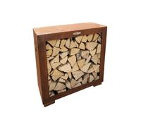 Range-bûches - Quadra - ROUILLE - Remundi