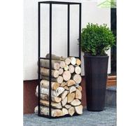 Cookking Porte-bûche d’intérieur rectangulaire en acier - Cornel - 333232