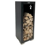 Range-bûches - Vertical - NOIR - Remundi