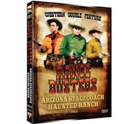 Range Busters: Arizona Stagecoach / Haunted Ranch (Double Feature)