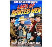 Range Busters: Land Of Hunted Men