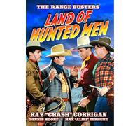 Range Busters: Land of Hunted Men [DVD] [1943] [Region 1] [NTSC]