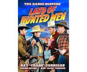 Range Busters: Land of Hunted Men [DVD] [1943] [Region 1] [NTSC]