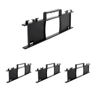 Range câble pour prolongateur de Jardin - Noir - Zenitech (Lot de 4)